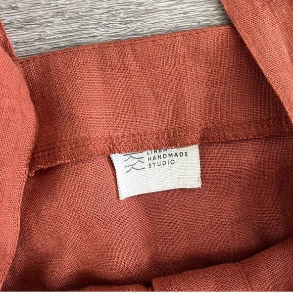 Linen Handmade Studio ava top button down - Picture 5 of 7